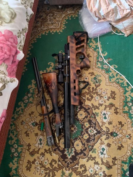 Сотрудники отделения полиции Староюрьево изъяли незарегистрированное ружьё
